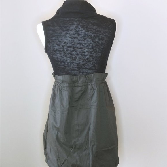 Forever21 Elastic Drawstring Cowlneck Dress - Picture 4 of 4